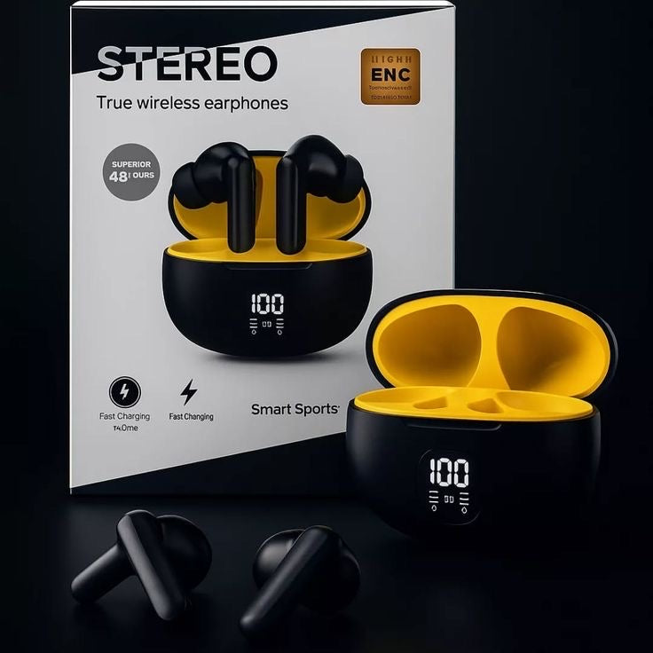 Stereo S510 TWS Earbuds BUY 1 GET 1 FREE (SAVE RS-/1499)